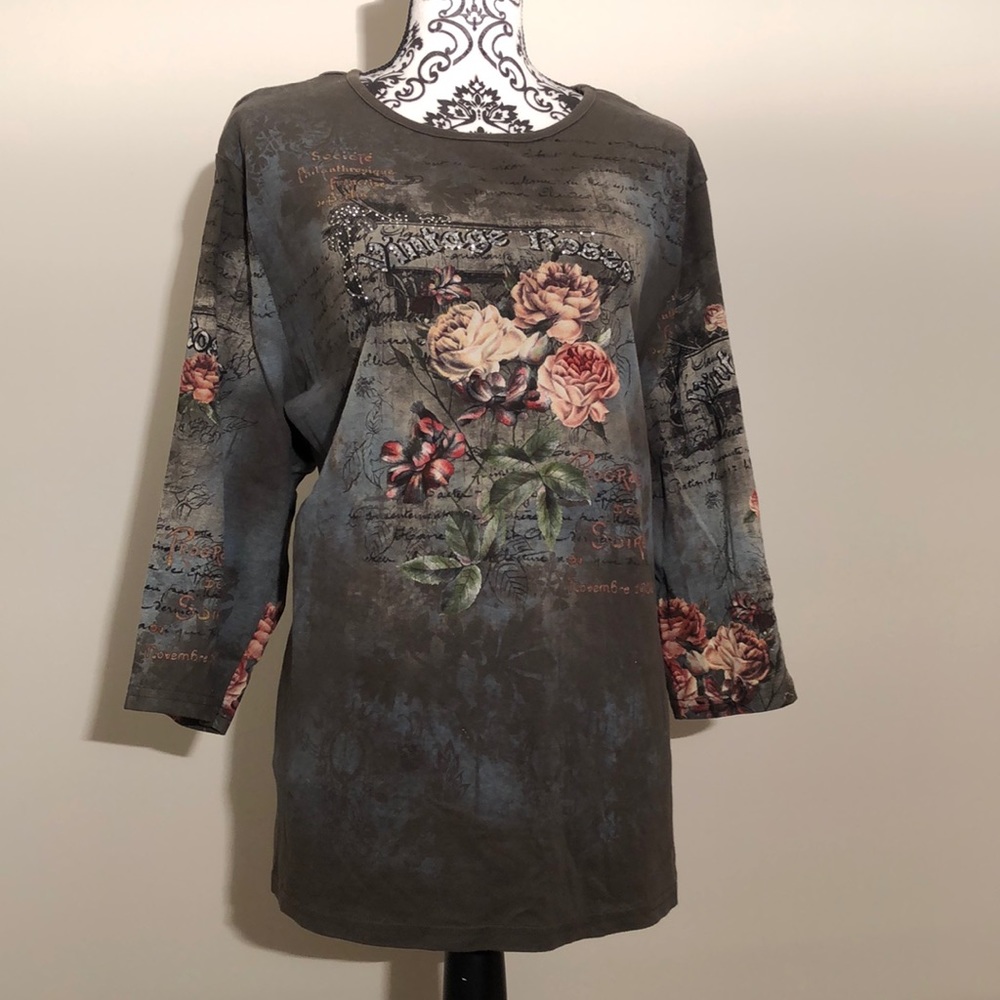 CJ Banks Vintage Roses